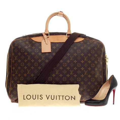 louis vuitton alize travel bag|louis vuitton travel bag clear.